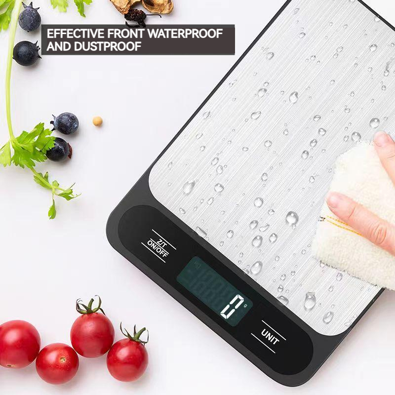 10kg Digital Kitchen Scale Bak - Tape Dispenser Weighted review and price