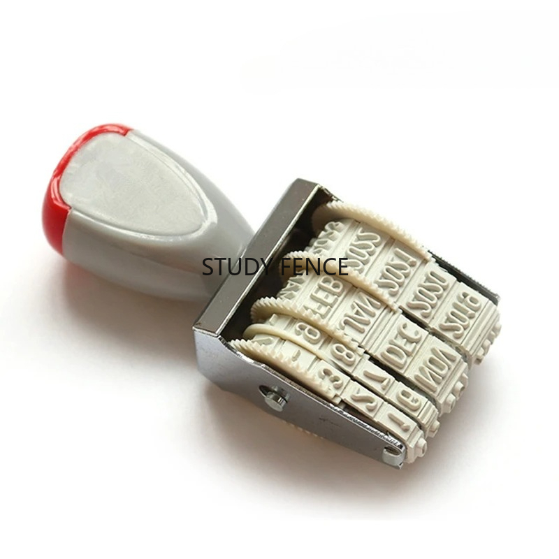 Portable English Date Stamp fo - Rubber Date Stamp review and price