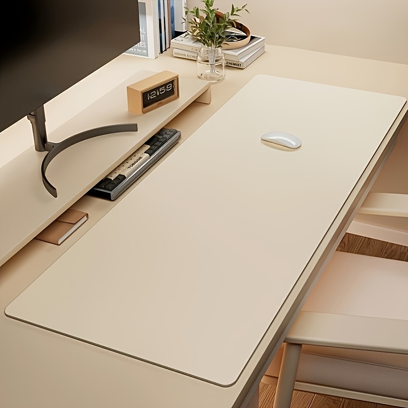 1PCS Large PU Leather Mouse Ma - Leather Desk Pad review and price