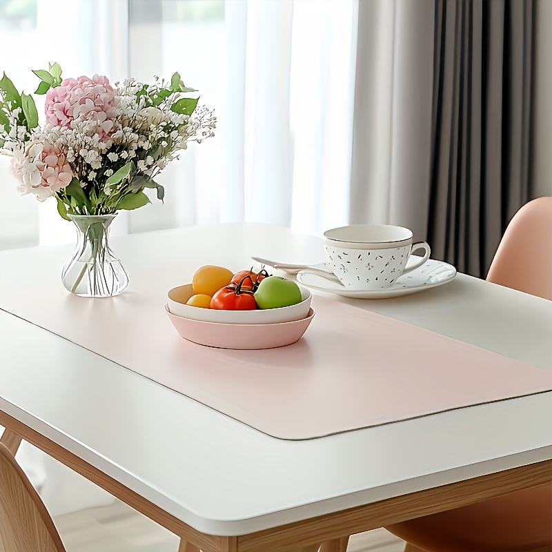 1PCS Large PU Leather Mouse Ma - Leather Desk Pad review and price