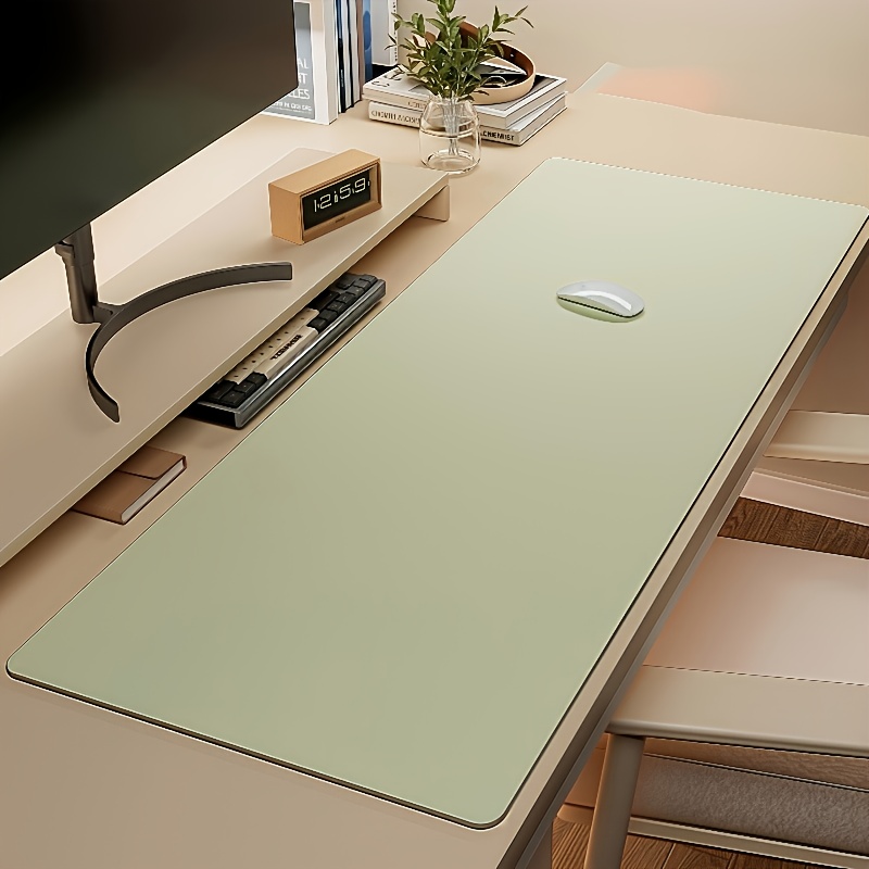 1PCS Large PU Leather Mouse Ma - Leather Desk Pad review and price