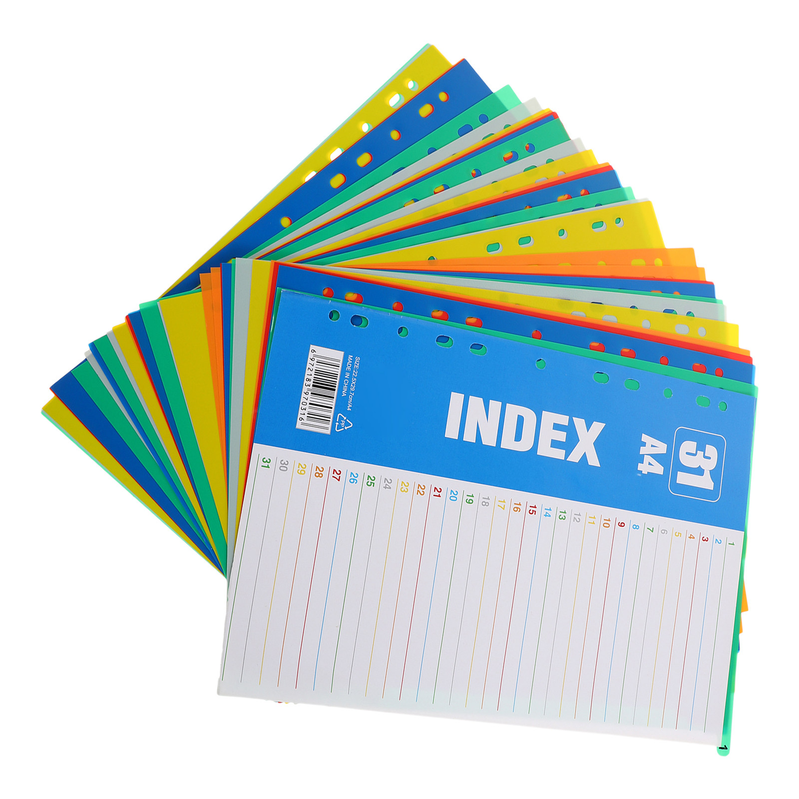 1Set Dividers A4 11-Hole Binde - Tab Divider A4 review and price