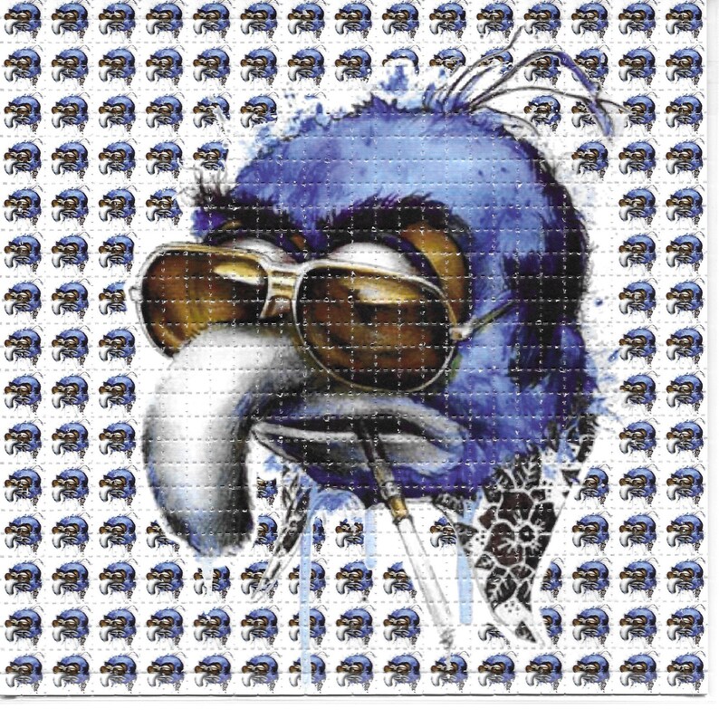 Blue Bird Anime LSD Acid Free  - Ink Blotter Paper review and price