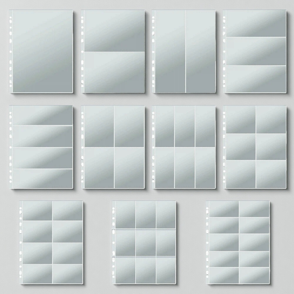 11-Hole A4 Clear Photo Album C - Binder A4 Lever review and price