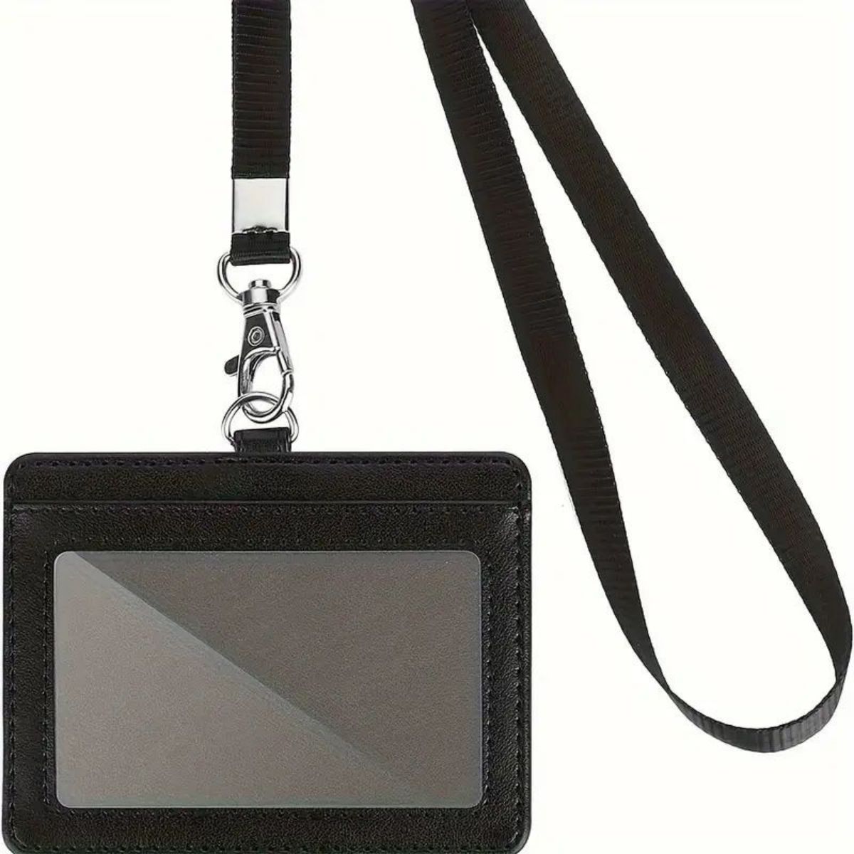 1 pc Horizontal ID badge holde - Index Card Holder review and price