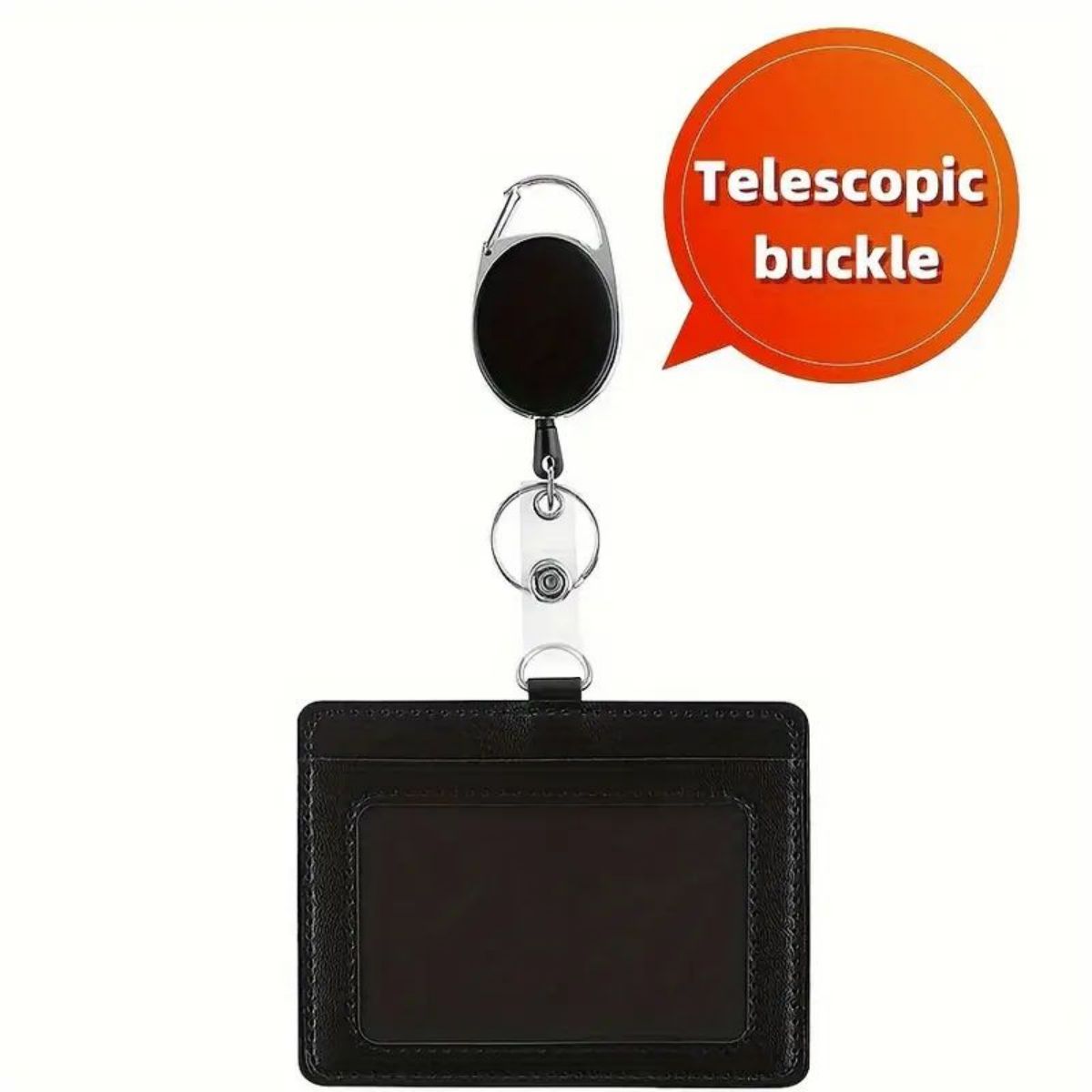 1 pc Horizontal ID badge holde - Index Card Holder review and price