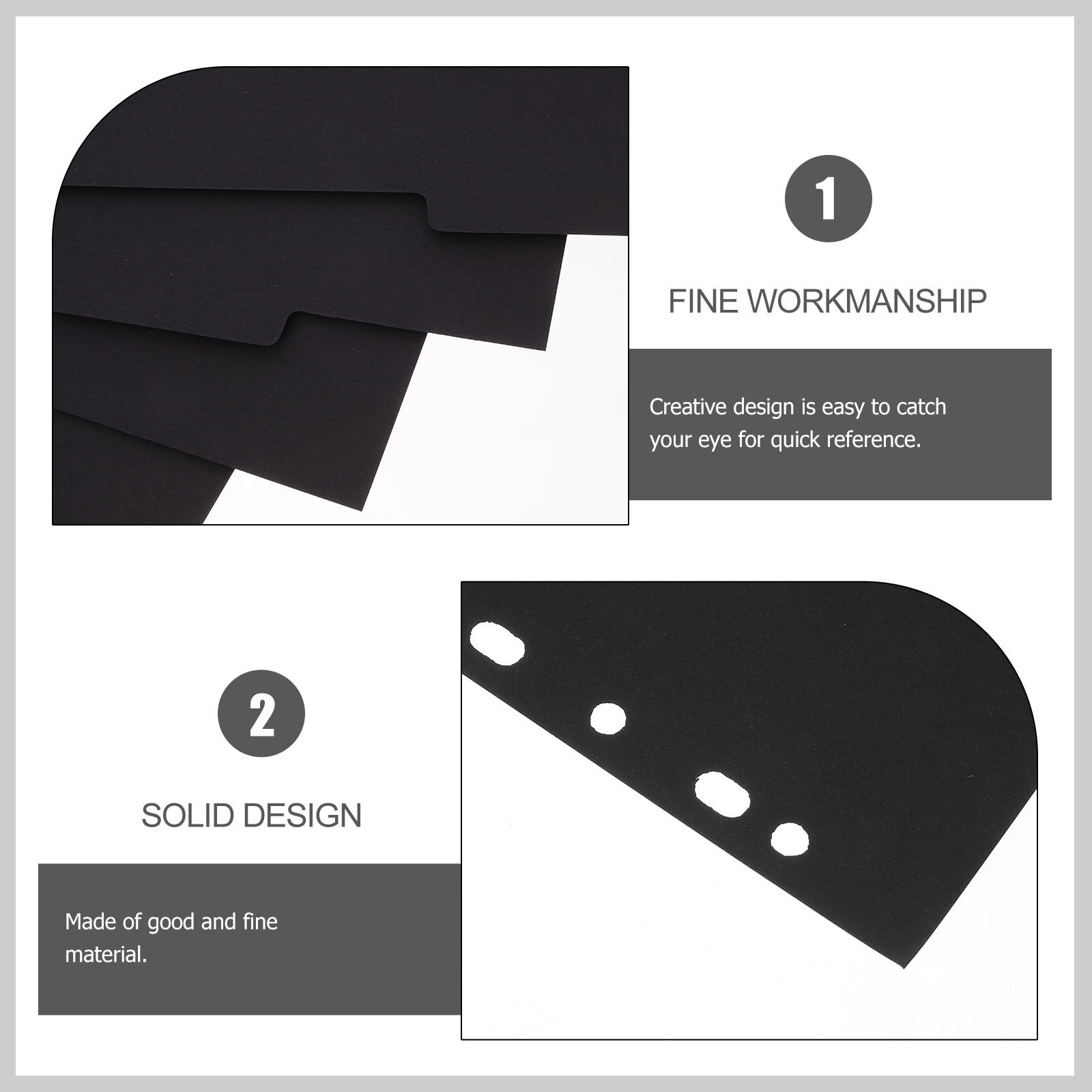 5 Sheets Index Divider Pages A - Tab Divider A4 review and price