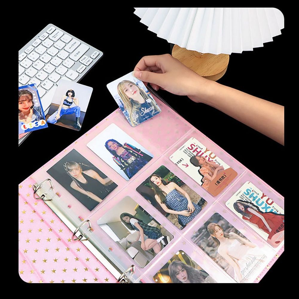 10Pcs A4 Kpop Binder Sheets Mu - Card Index Box review and price