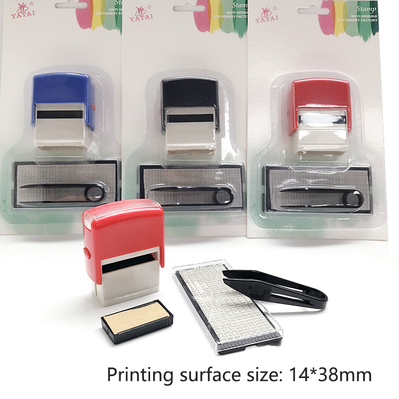 Rubber Stamp Kit DIY Custom Pe - Rubber Date Stamp review and price