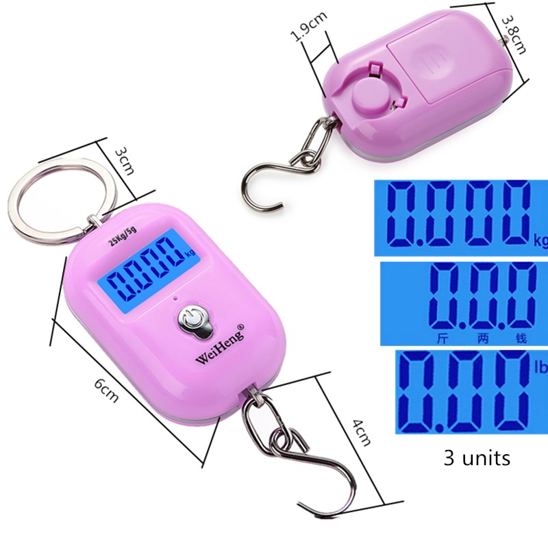 25kg/5g Mini Hook Scale Digita - Tape Dispenser Weighted review and price