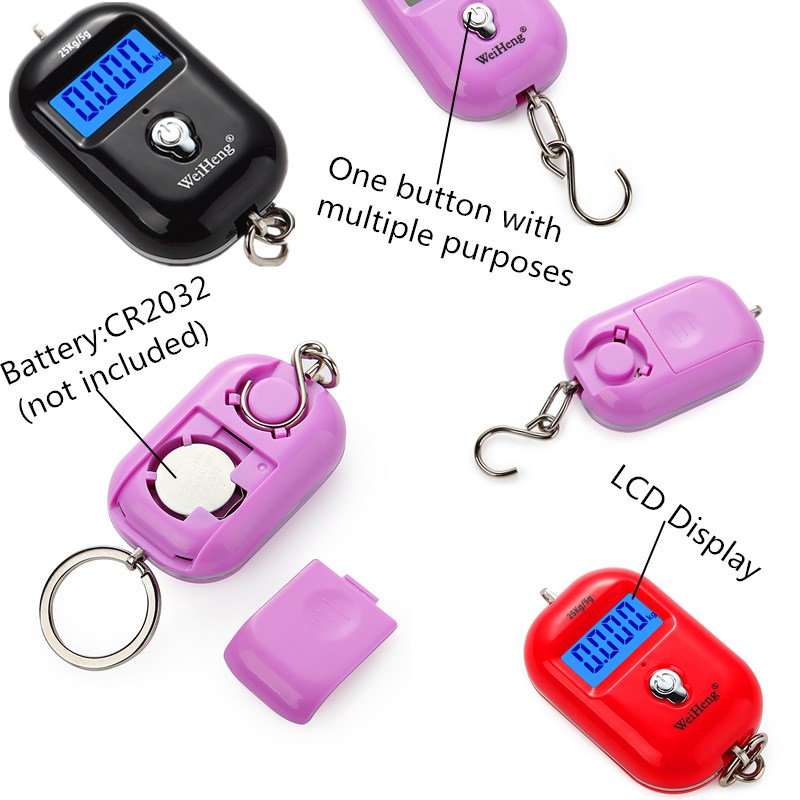 25kg/5g Mini Hook Scale Digita - Tape Dispenser Weighted review and price