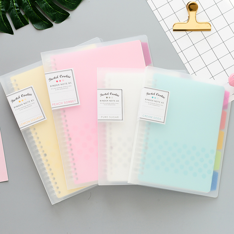 1Pc KOKUYO Loose Leaf Notebook - Binder A4 Lever review and price