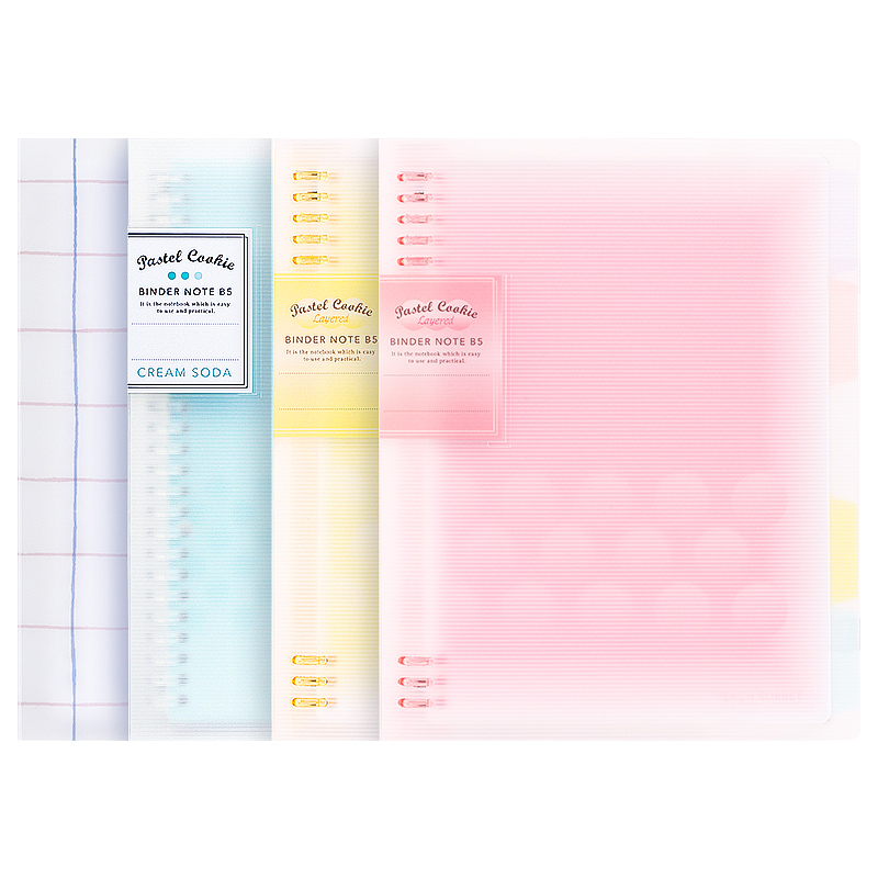 1Pc KOKUYO Loose Leaf Notebook - Binder A4 Lever review and price