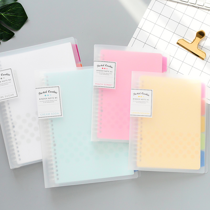 1Pc KOKUYO Loose Leaf Notebook - Binder A4 Lever review and price