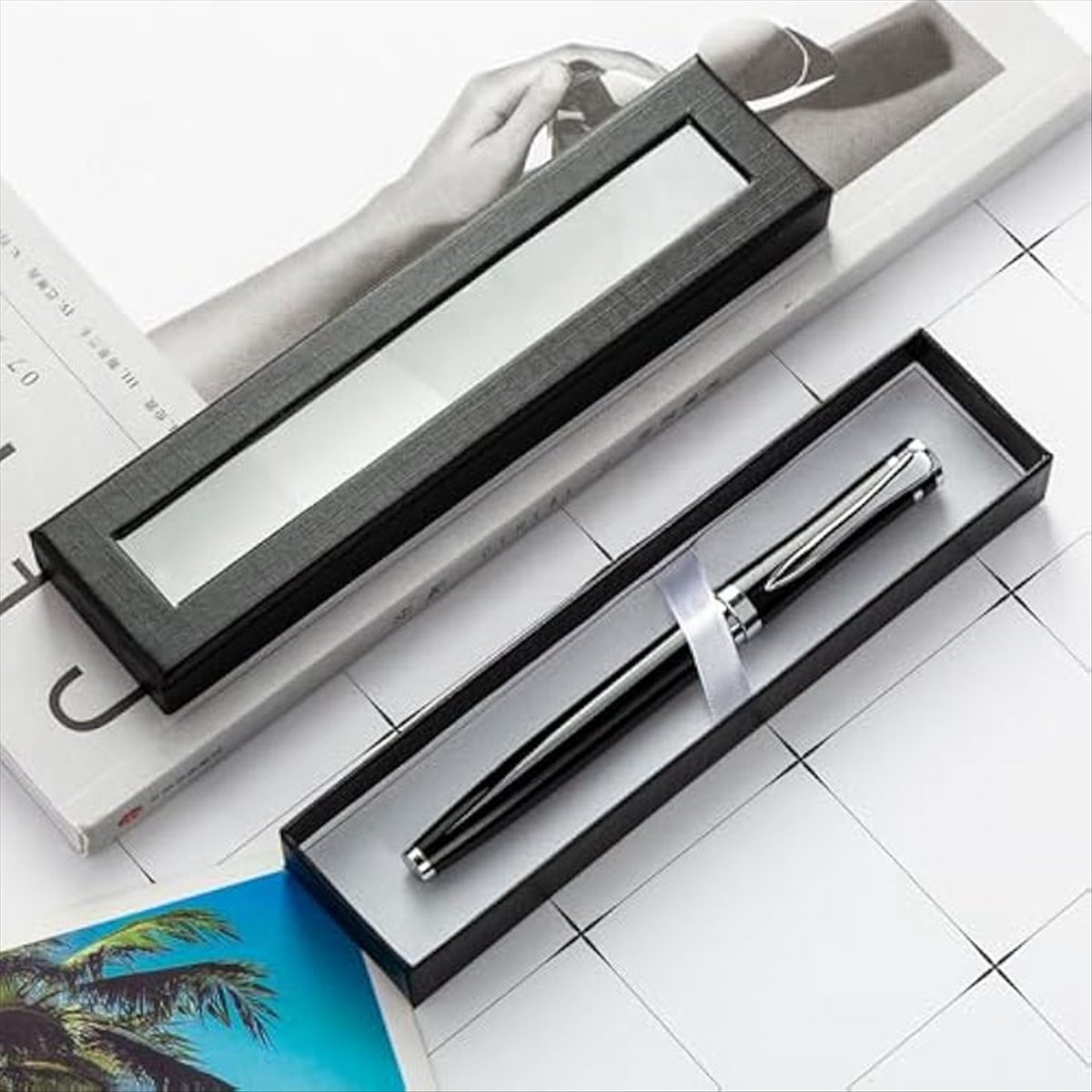 REST 10Pcs Empty Pen Gift Box  - Pen Rest Single review and price