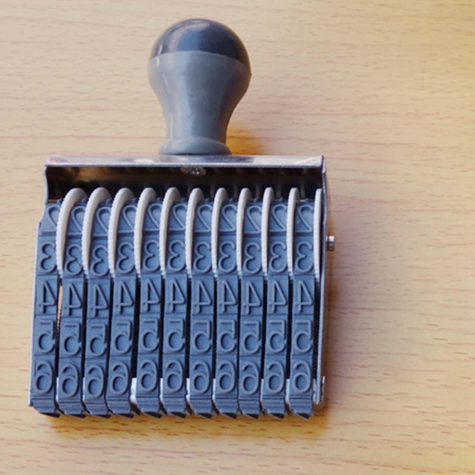 Rubber Number Stamp Roller Sta - Rubber Date Stamp review and price