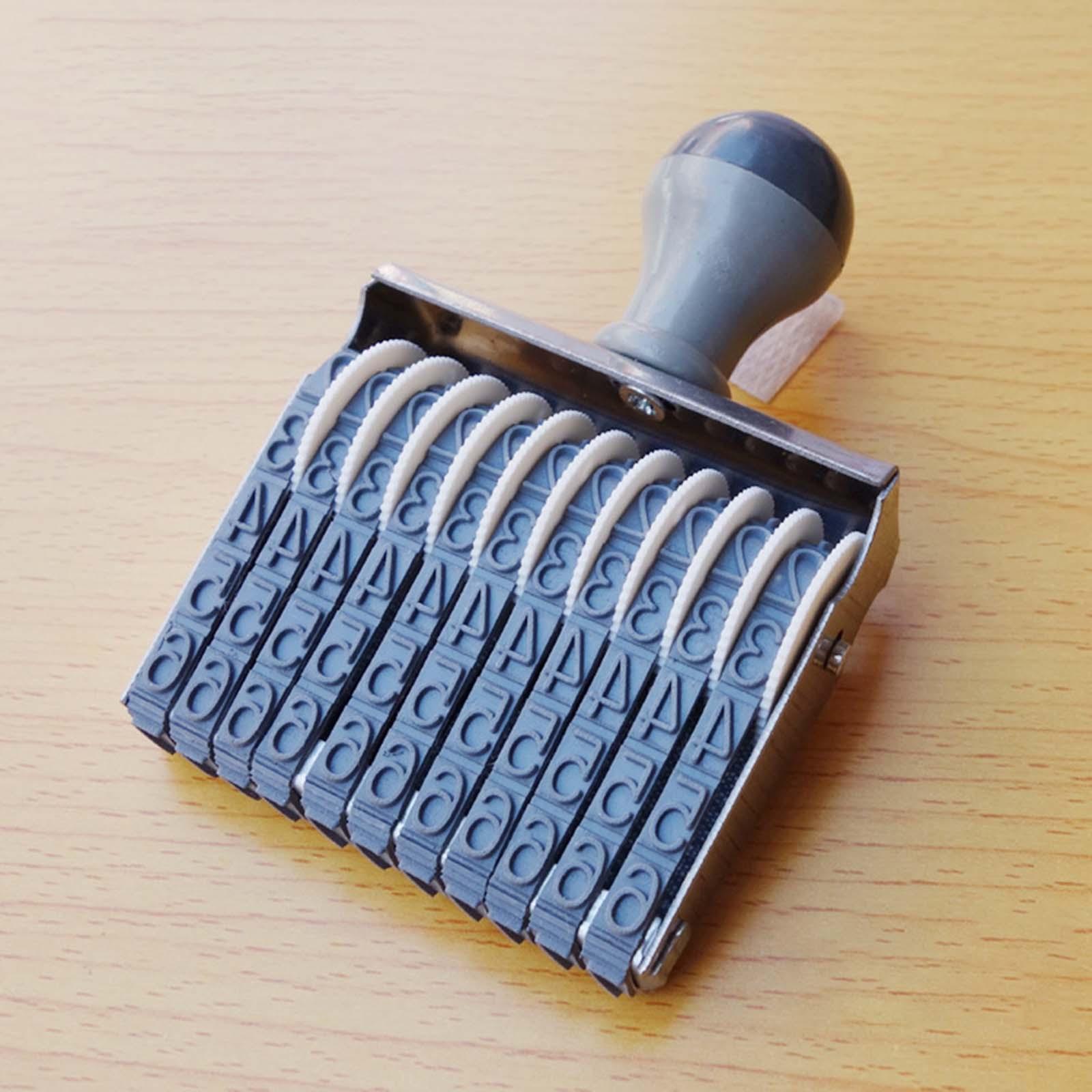 Rubber Number Stamp Roller Sta - Rubber Date Stamp review and price
