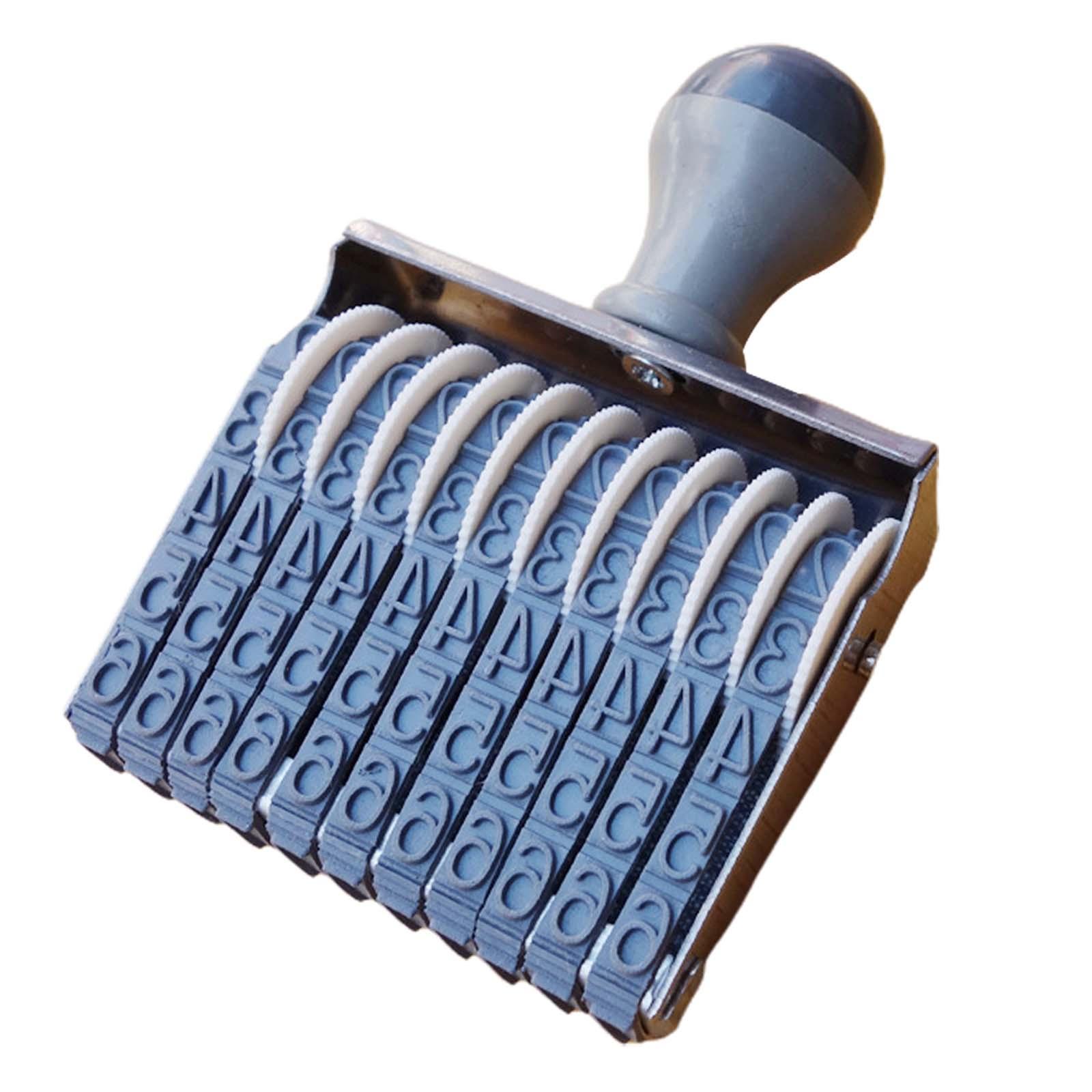 Rubber Number Stamp Roller Sta - Rubber Date Stamp review and price