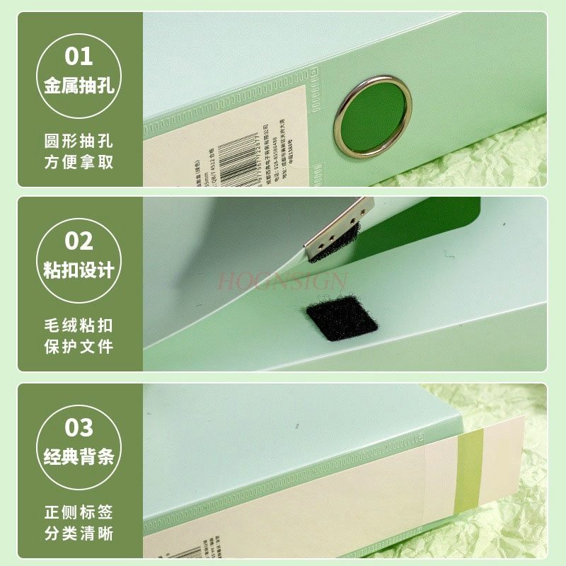 5pcs/set Archive Box Folding D - Archive Box Set review and price