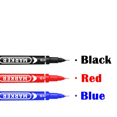 6 Pcs/Set Wholesale Twin Tip P - Correction Pen Fine review and price