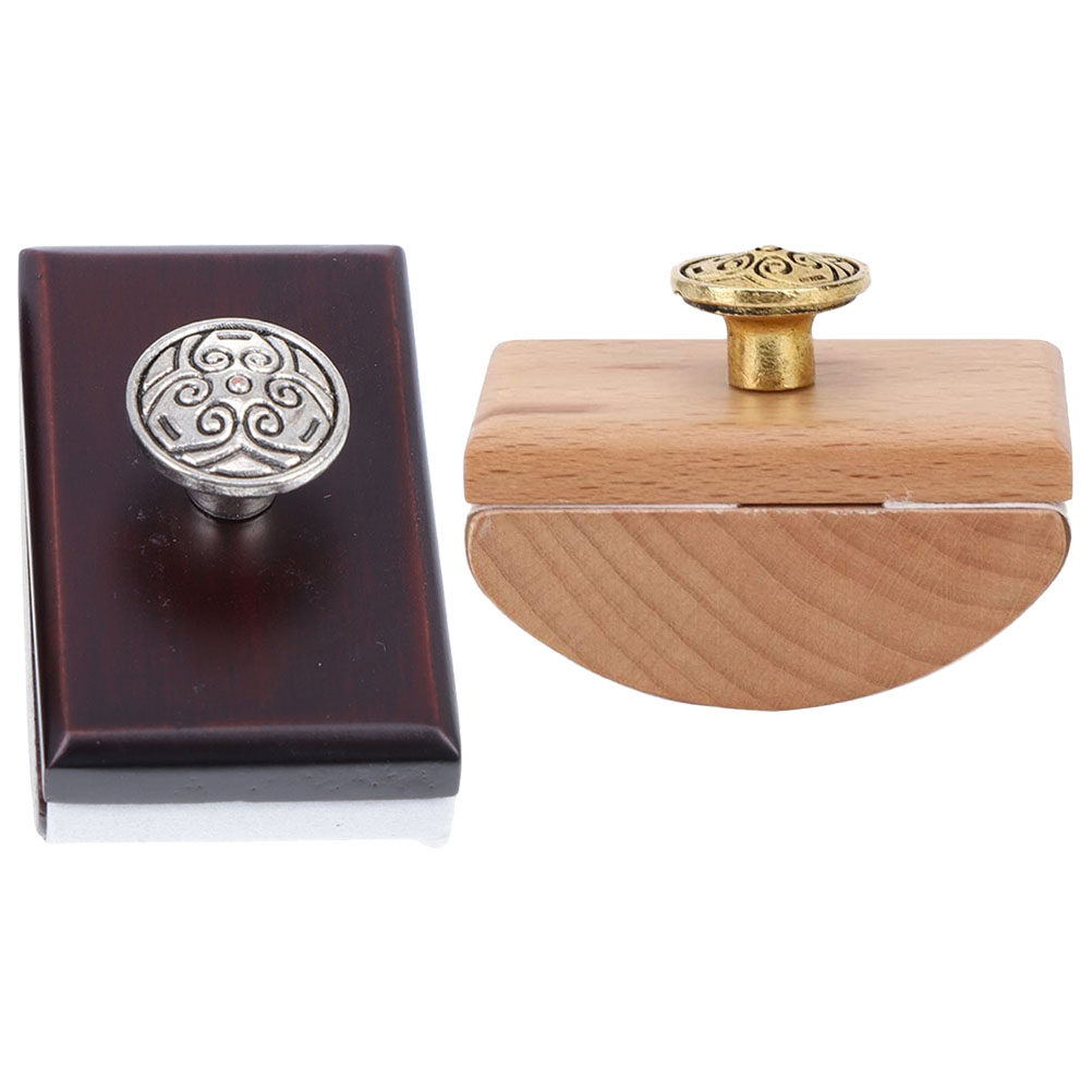 2Pcs Wood Rocker Blotter Ink A - Ink Blotter Paper review and price