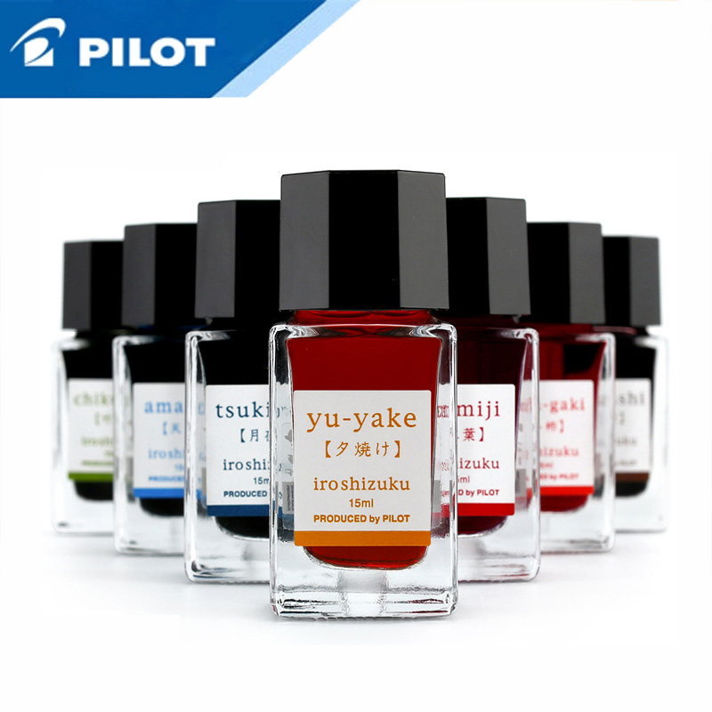 1PC Japan Pilot Color Shizuku  - Fountain Pen Bottled Ink review and price