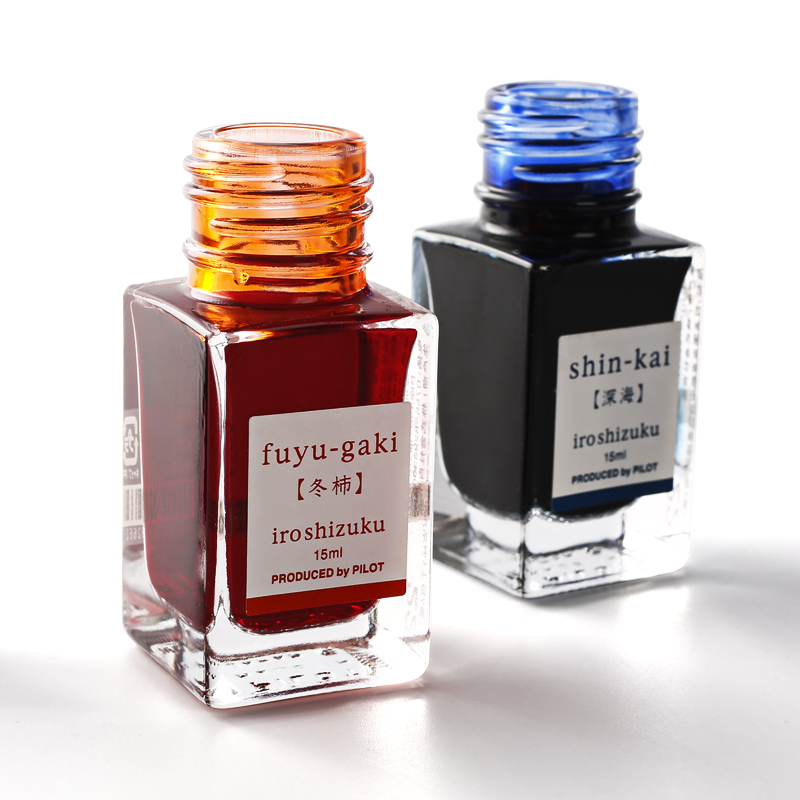 1PC Japan Pilot Color Shizuku  - Fountain Pen Bottled Ink review and price