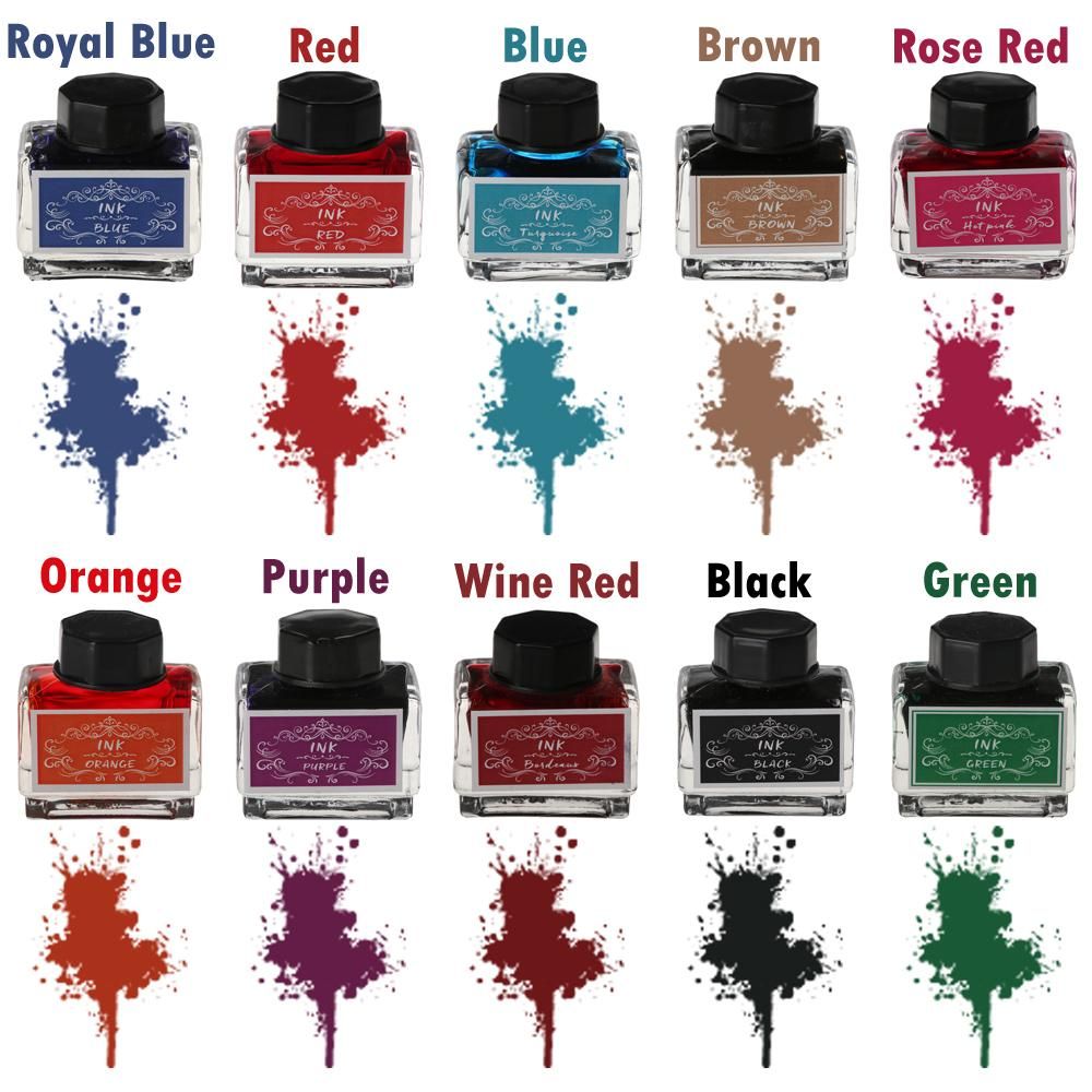 Carbon-free Ink For Fountain P - Fountain Pen Bottled Ink review and price