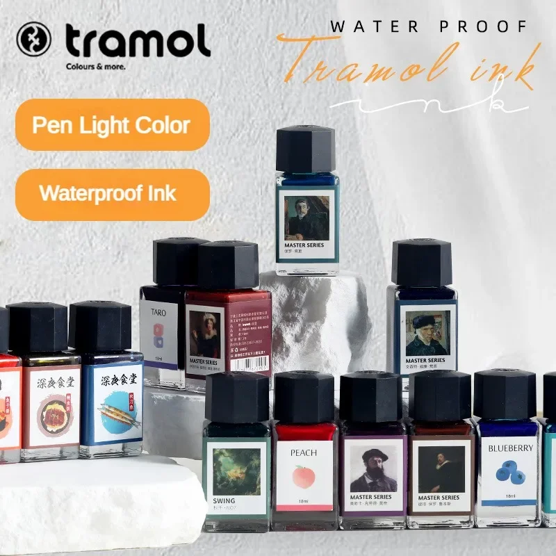 Tramol 26 Colors 18ml Various  - Fountain Pen Bottled Ink review and price