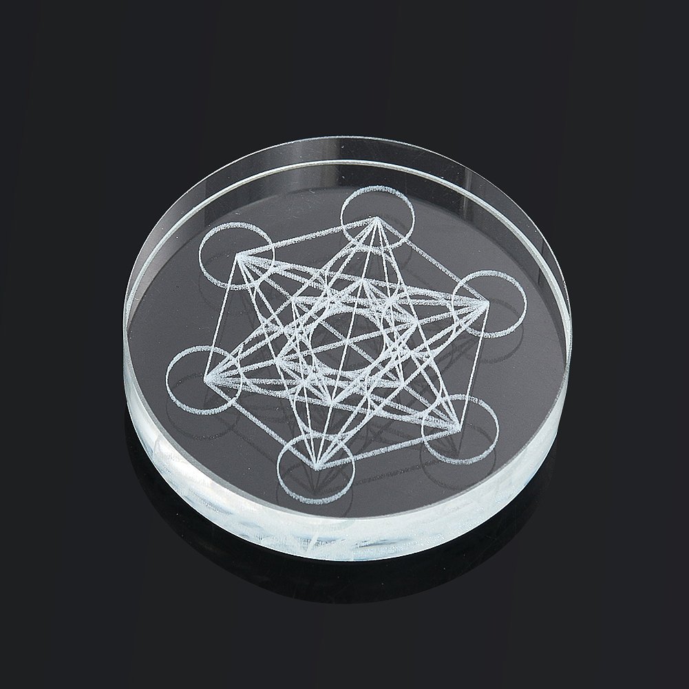 Metatron Cube Crystal Display  - Paper Weight Crystal review and price