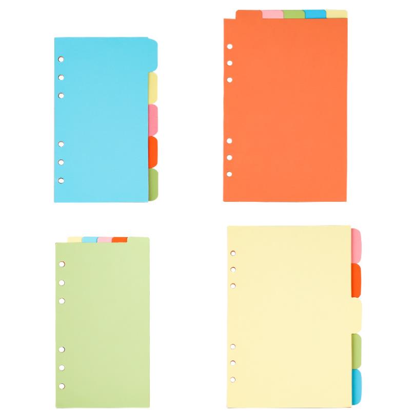 A5/A6/A7/B5/A4 Paper Divider I - Tab Divider A4 review and price