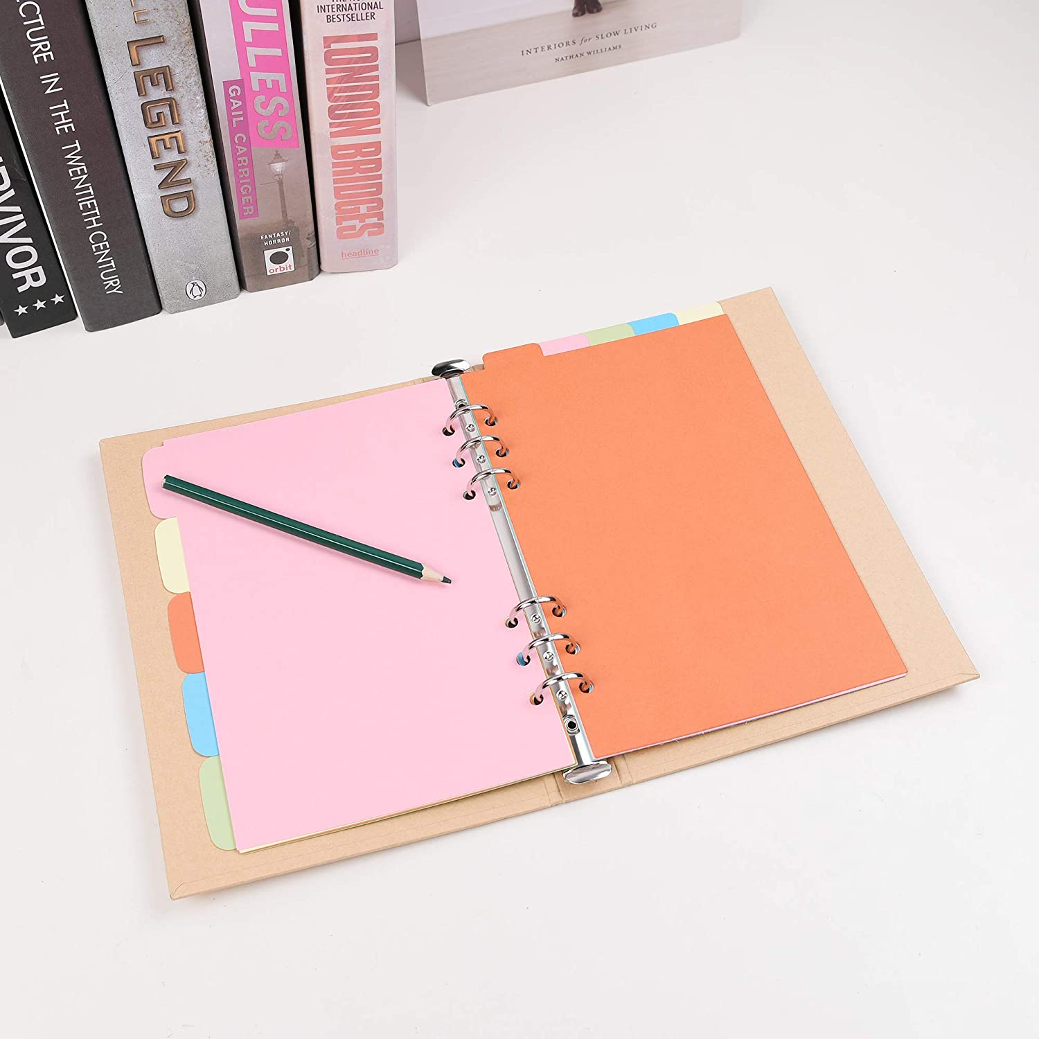 A5/A6/A7/B5/A4 Paper Divider I - Tab Divider A4 review and price
