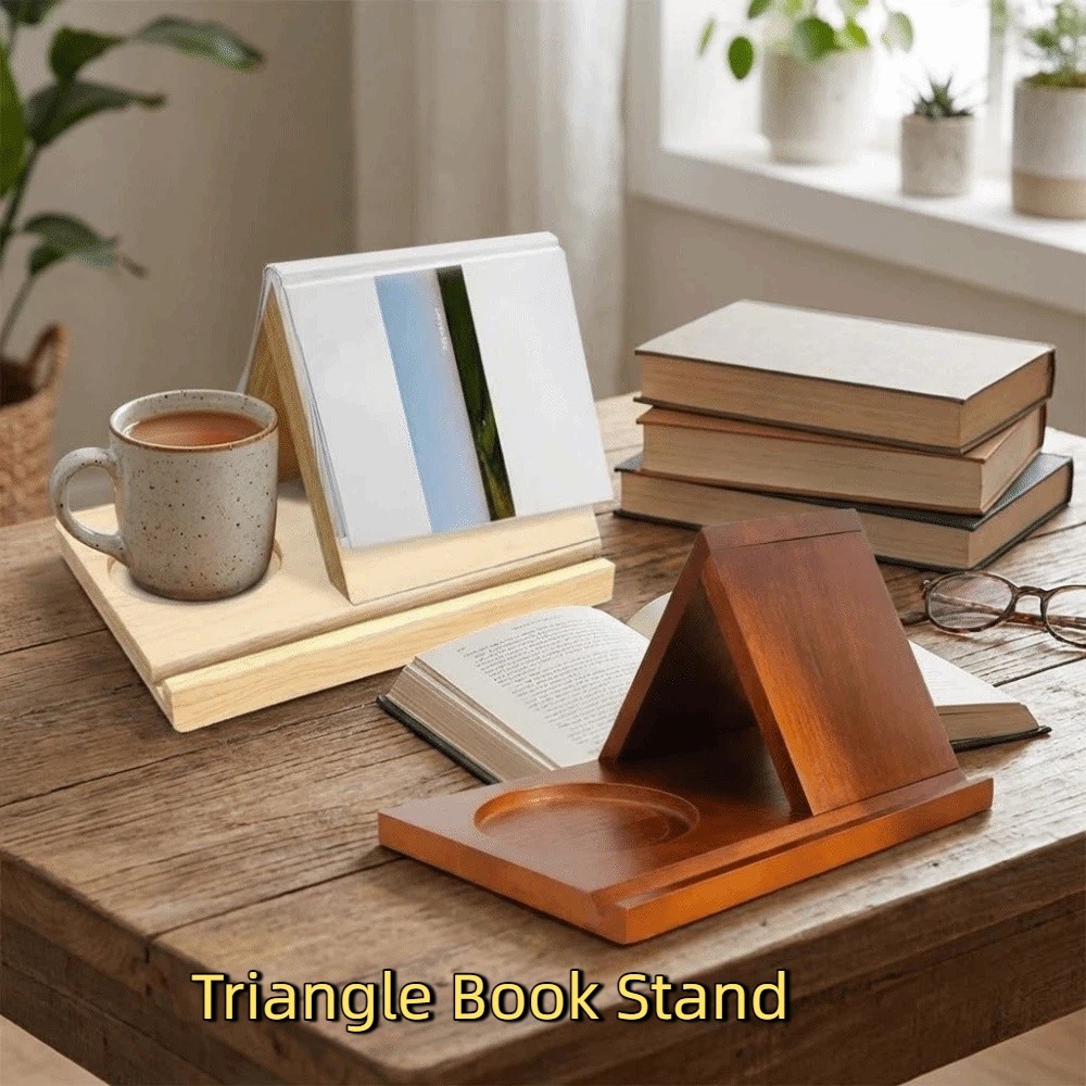 Minimalist 2 in 1 Triangle Woo - Magazine Holder Rack review and price