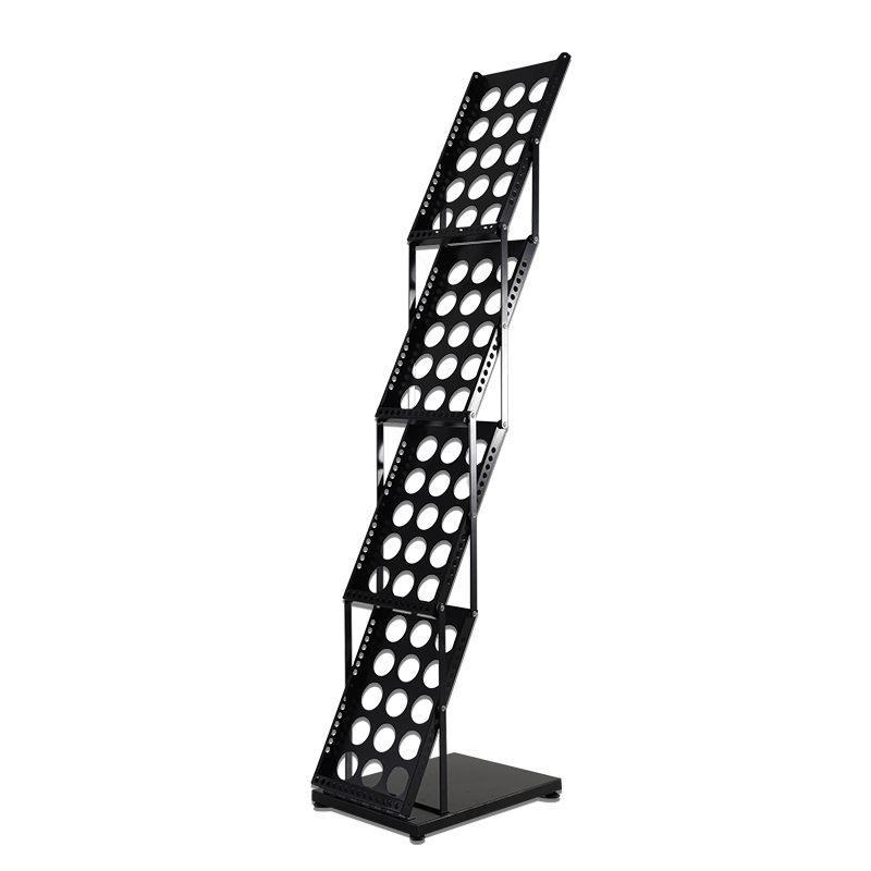 Folding Metal Brochure Magazin - Magazine Holder Rack review and price