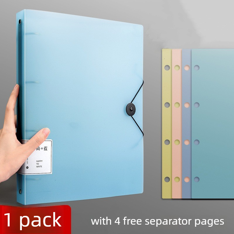 4-Hole A4 Paper Punch Binder L - Binder A4 Lever review and price