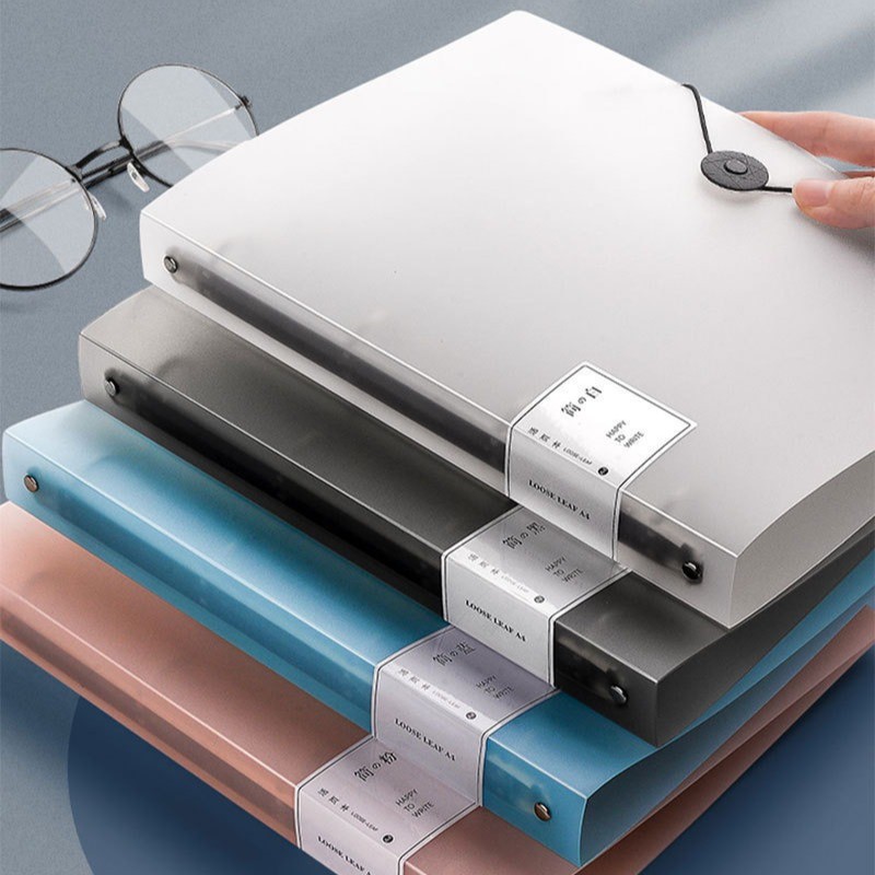 4-Hole A4 Paper Punch Binder L - Binder A4 Lever review and price