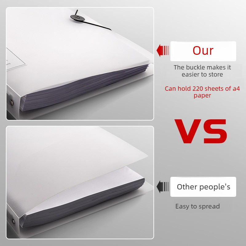 4-Hole A4 Paper Punch Binder L - Binder A4 Lever review and price