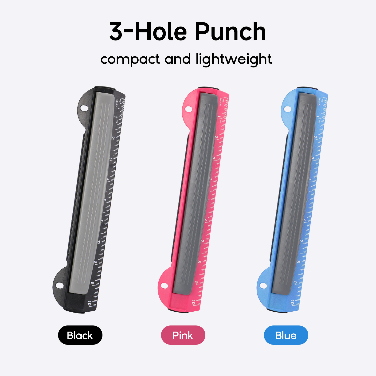 EAGLE 3-Hole Punch for A4/Lett - Binder A4 Lever review and price