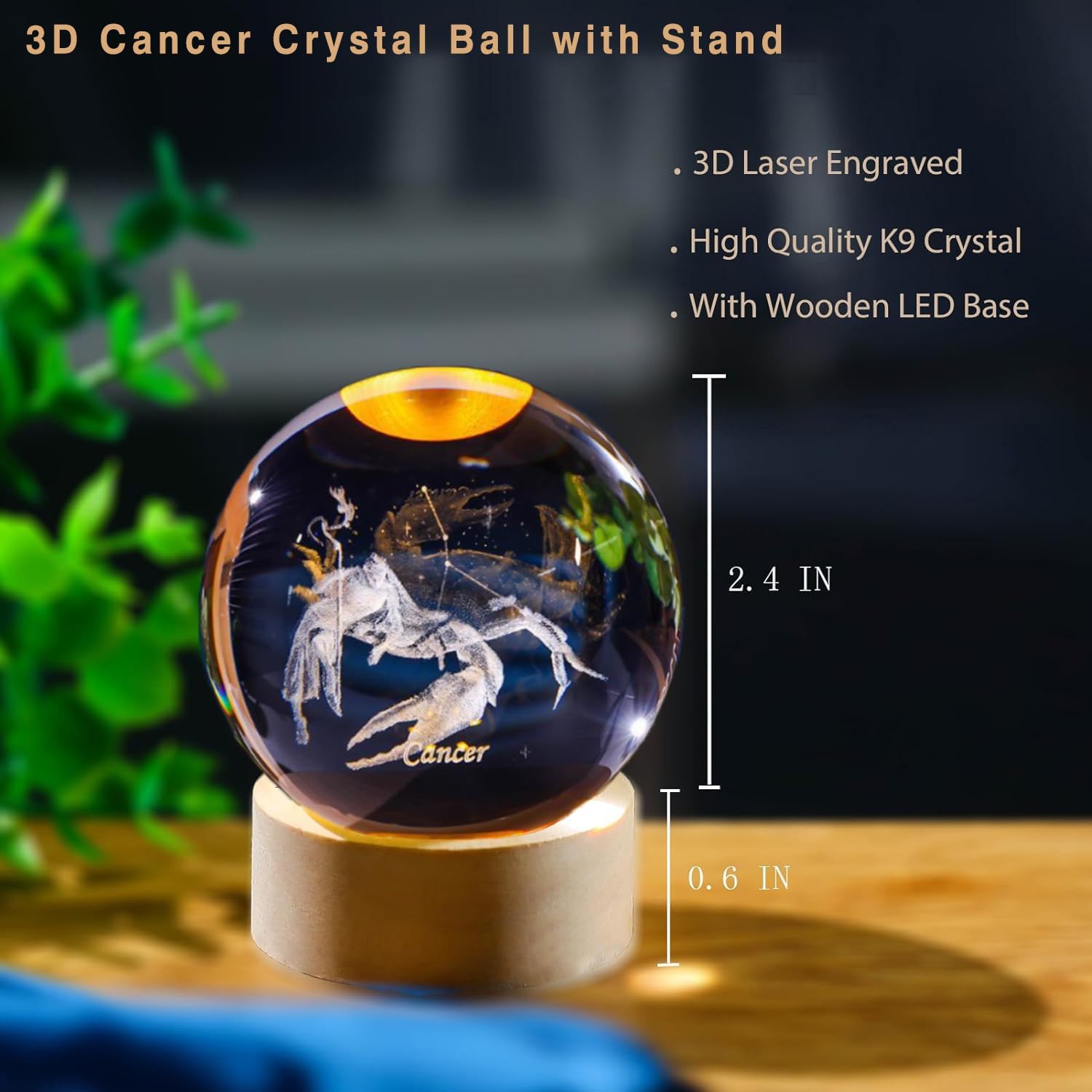 3D Cancer Constellation Crysta - Paper Weight Crystal review and price