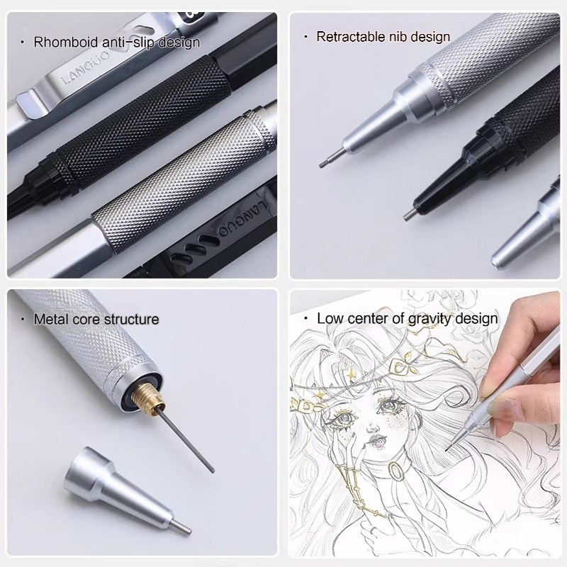Languo Automatic Mechanical Pe - Mechanical Pencil 0.3 review and price