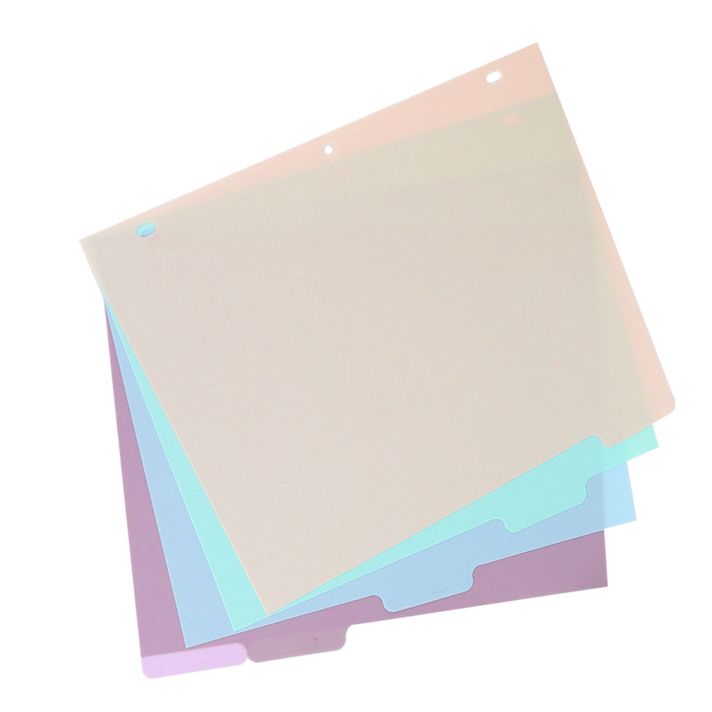 1Set Binder Dividers A4 Froste - Tab Divider A4 review and price