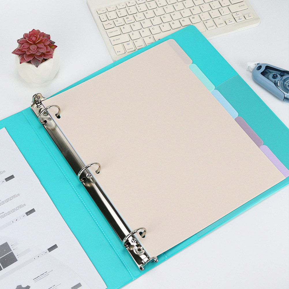 1Set Binder Dividers A4 Froste - Tab Divider A4 review and price