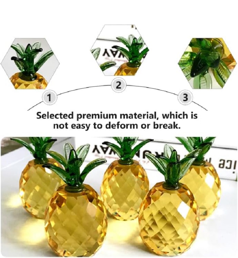 Crystal fruit Paperweight with - Paper Weight Crystal review and price
