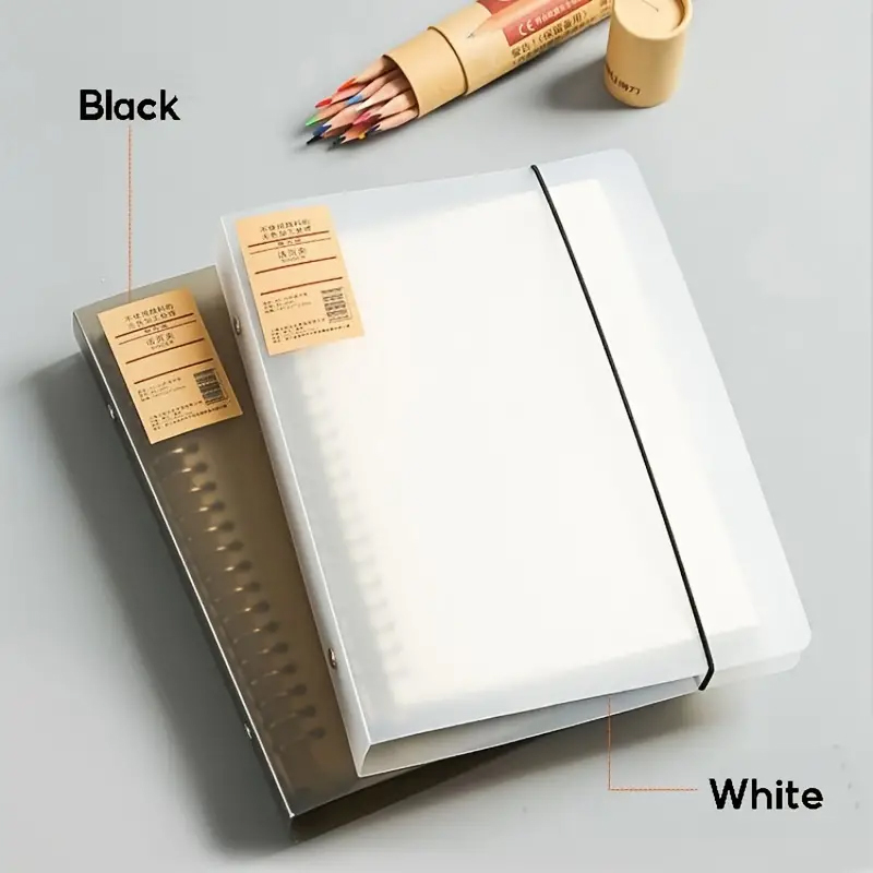 A5/B5/A4 Binder Notebooks Loos - Binder A4 Lever review and price