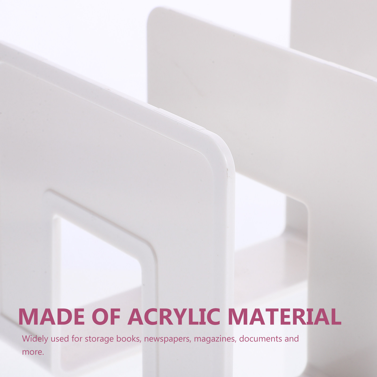 Premium Acrylic File Holder De - Magazine Holder Rack review and price