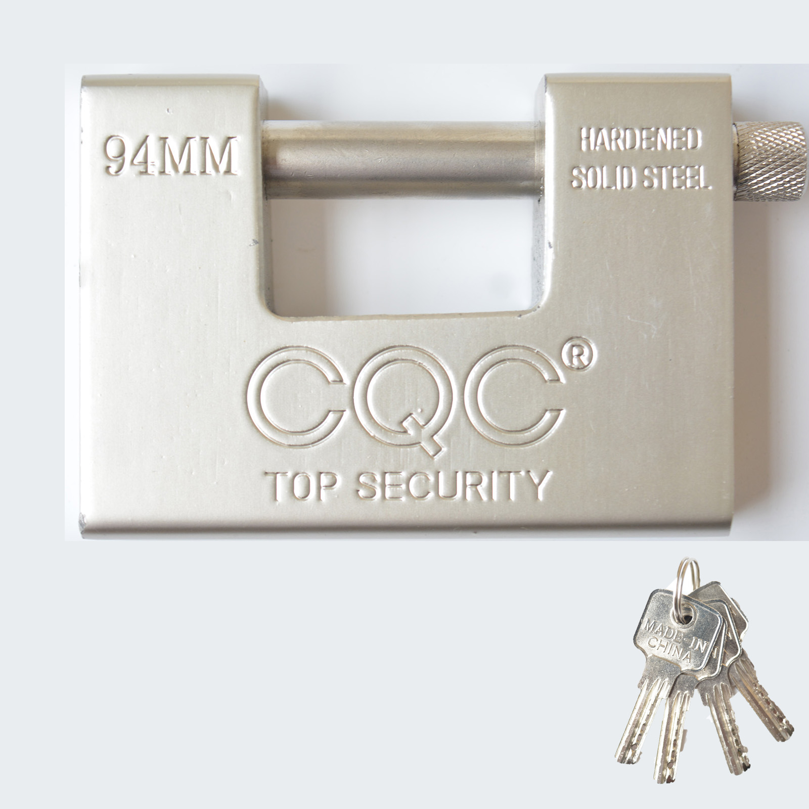 94mm Padlock with Key Heavy Du - Letter Opener Brass review and price