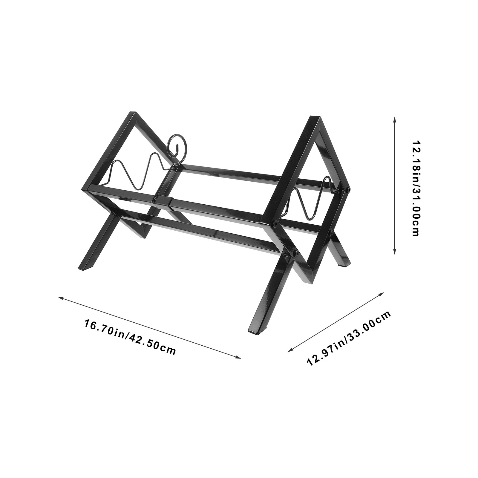 Vinyl Record Storage Rack Desk - Magazine Holder Rack review and price