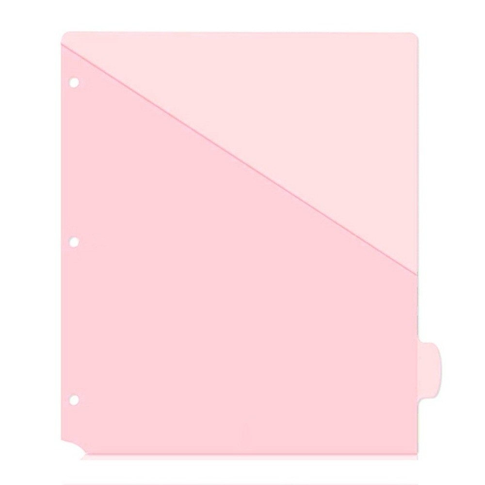 8 pcs A4 Pastel Binder Divider - Tab Divider A4 review and price