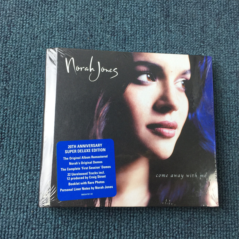CD Come Away With Me 3CD 20th  - Archive Box Set review and price