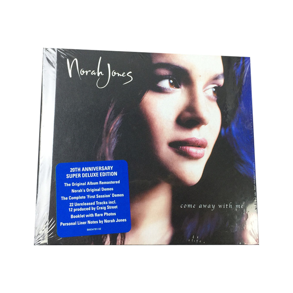CD Come Away With Me 3CD 20th  - Archive Box Set review and price